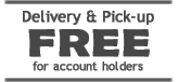 Free Delivery & Pick-up for account holders